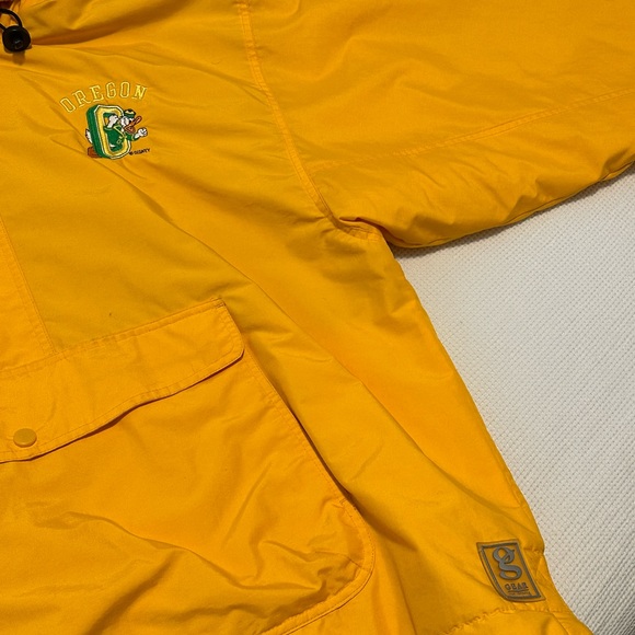 Oregon Ducks Pullover Anorak Jacket with Pocket - Picture 8 of 8